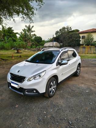 PEUGEOT 2008 1.6 16V THP FLEX GRIFFE 4P MANUAL